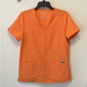 Figs Scrubs Women’s High Waisted Yola Bottoms Casma Top Size Small